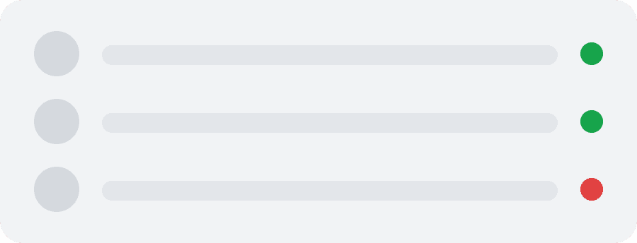 Rückmeldungen der Spieler zu einem Termin
